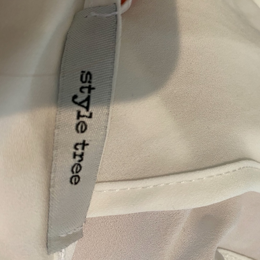 Basic White Halter - image 3